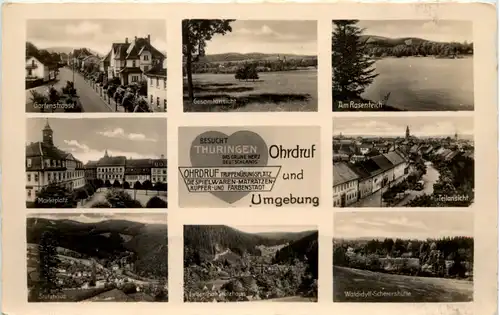Ohrdruf und Umgebung, div. Bilder -510666