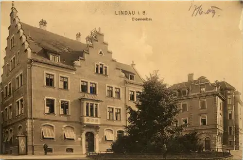 Lindau - Closmenbau -612040