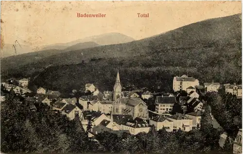 Badenweiler, Total -509574