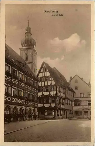 Forchheim, Marktplatz -509470