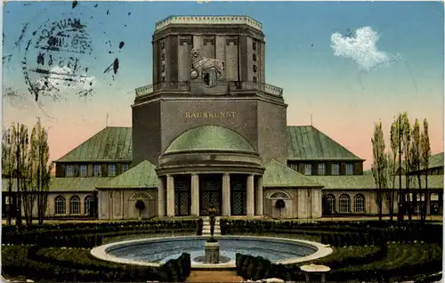 Leipzig, intern. Baufachausstellung 1913 -511036