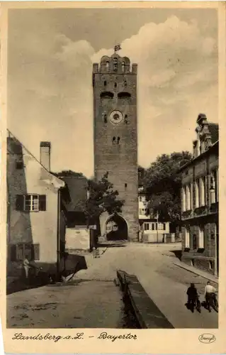 Landsberg a. Lech, Bayertor -510726
