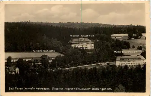 Bad Elster, Kurheim Reichsbahn -510372