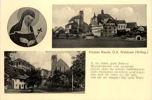 Kloster Reute, O.A. Waldsee, div. Bilder -511056