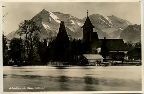 Scherzligen mit Niesen -490322