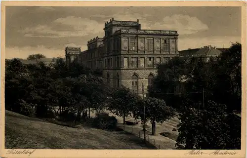 Düsseldorf, Maler-Akademie -509862
