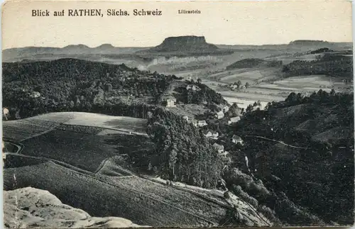 Rathen, Sächs. Schweiz, lilienstein -384748