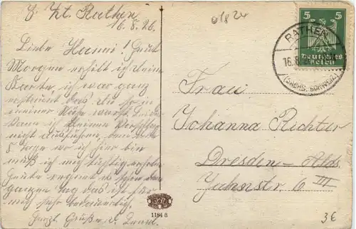 Rathen, Sächs. Schweiz, lilienstein -384748