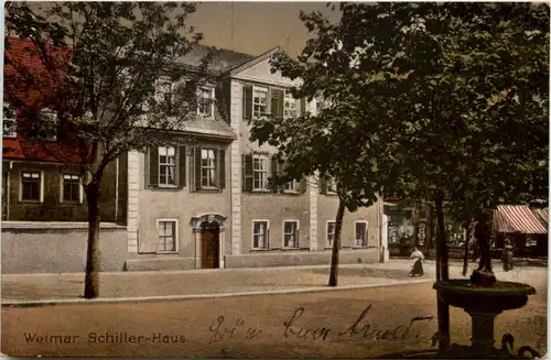 Weimar, Schiller-Haus -509590