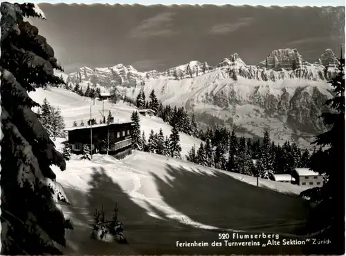 Flumserberg - Ferienheim des Turnvereins Alte Sektion -490382