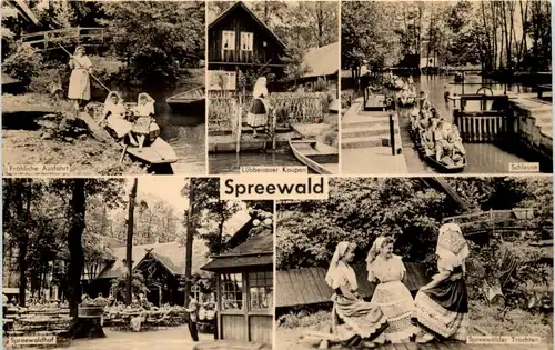 Spreewald, div. Bilder -509754