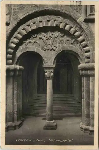 Wetzlar, Dom, Heidenportal -509942