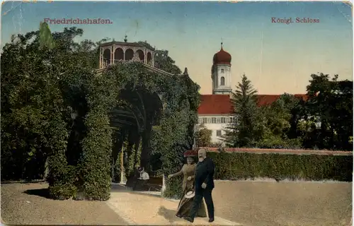Friedrichshafen, Königl. Schloss -509488
