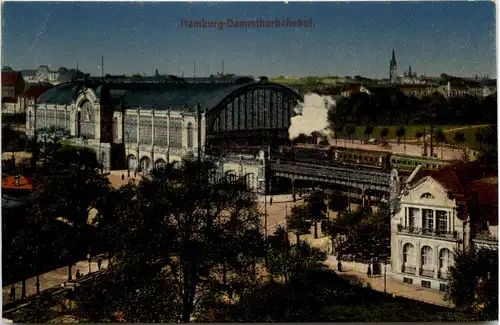 Hamburg, Dammtorbahnhof -509670