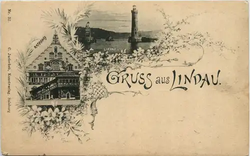 Gruss aus Lindau -612340