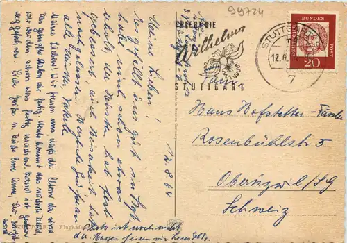 Stuttgart, Flughafen -509588