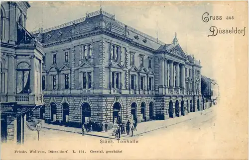 Gruss aus Düsseldorf, Städt. Tonhalle -511296