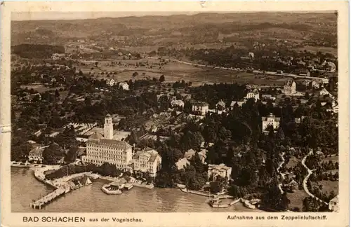 Bad Schachen aus der Vogelschau -612420