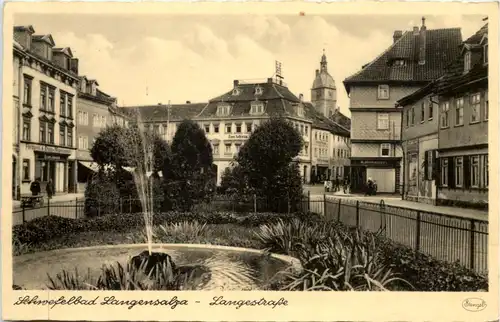 Langensalza, Langestrasse -510946