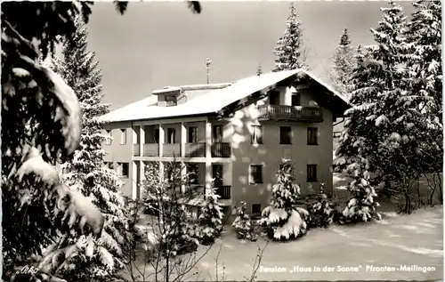 Pfronten-Meilingen, Pension Haus in der Sonne -510612