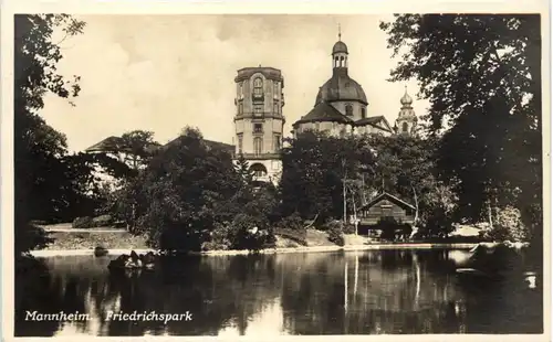 Mannheim, Friedrichspark -509628