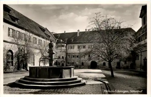 Hohen-Tübingen, Schlosshof -509850
