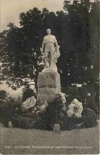 Speicher - Schlachtdenkmal beim Kurhaus Voegelinsegg -490582