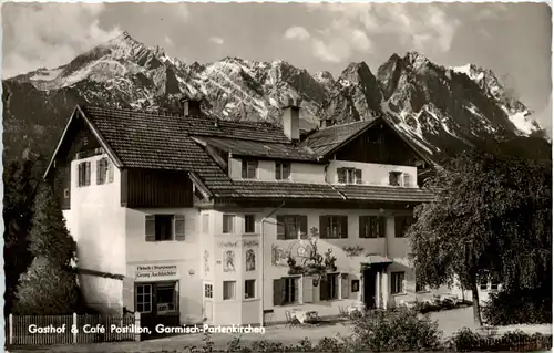 Garmisch-Partenkirchen, Gasthof Postillon -511006