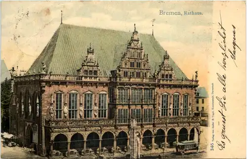 Bremen, Rathaus -509994