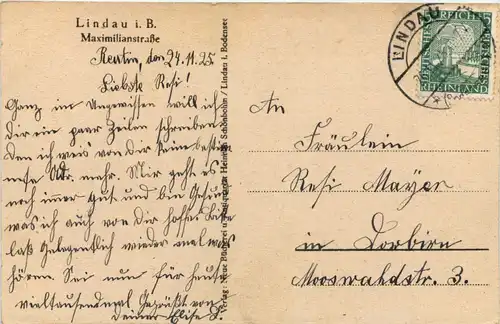 Lindau - Marktplatz -612580