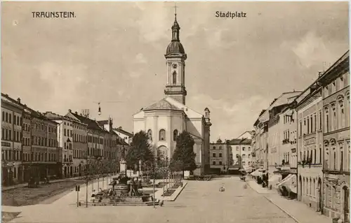 Traunstein, Stadtplatz -510712