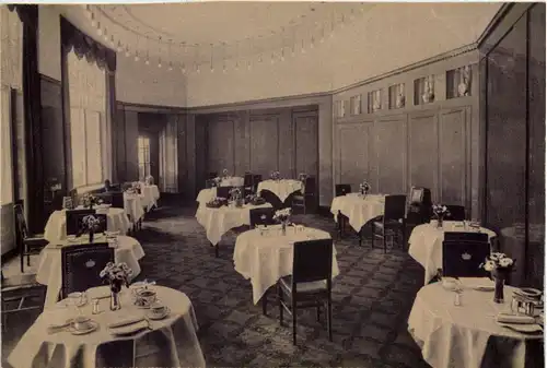 Berlin, Hotel Der Fürstenhof, Frühstückszimmer -511086