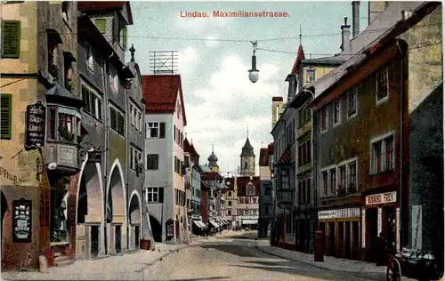 Lindau - Maximilianstrasse -612748