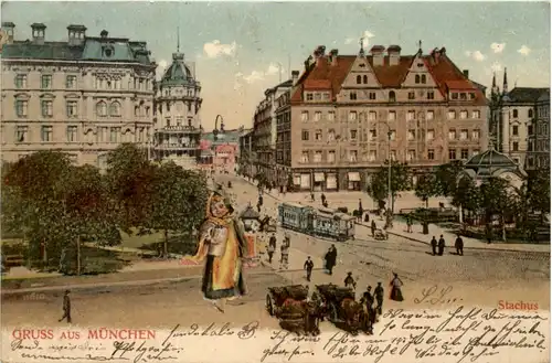 München, Stachus -511106