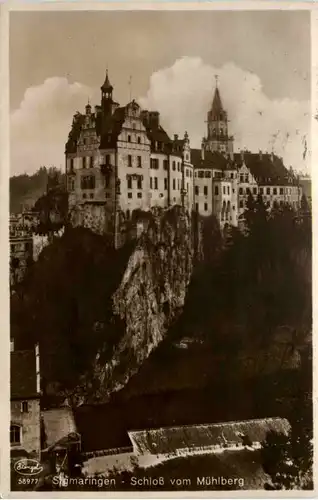 Sigmaringen - Schloss vom Mühlberg -509990
