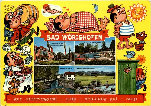 Bad Wörishofen, div. Bilder -508644