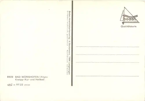 Bad Wörishofen, div. Bilder -508644