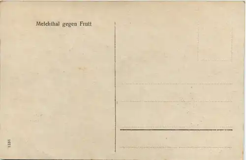 Melchtal gegen Frutt -490702