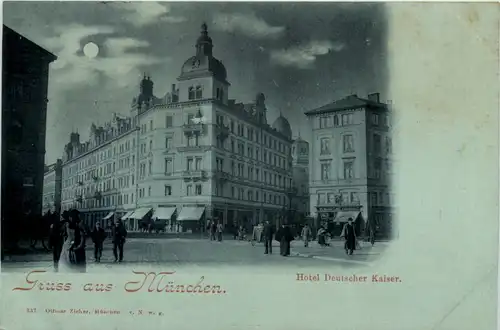 München, Hotel Deutscher Kaiser -511126