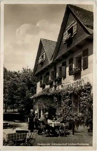 Lindau - Restaurant Schweizerhof -612788