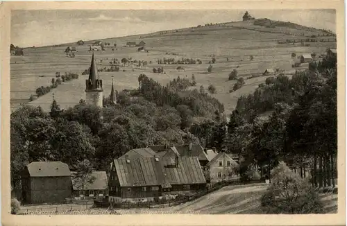 Neuhausen/Erzgeb., mit Schloss Purschenstein -385168