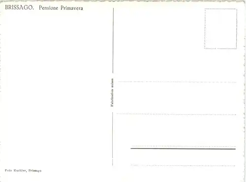 Brissago - Pensione Primavera -490742