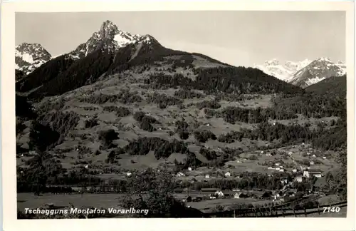 Tschagguns i Montafon -510154