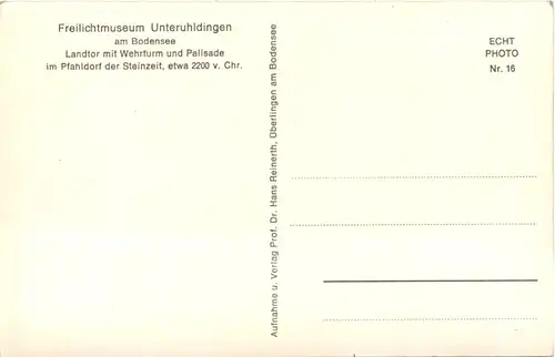 Freilichtmuseum Unteruhldingen am Bodensee -510090