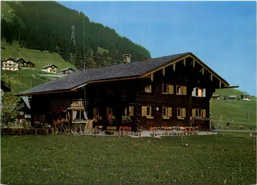 Mittelberg-Bödmen, Naturfreundehaus Kleinwalsertal -508784