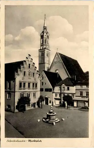 Schrobenhausen, Marktplatz -511286