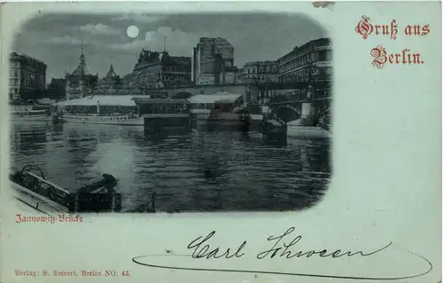 Berlin, Jannowitz-Brücke -510274