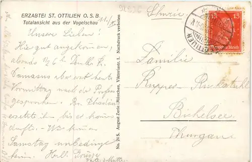 Erzabtei St. Ottilien, Totalansicht -509968