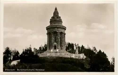 Eisenach, Burschenschafts-Denkmal -510442