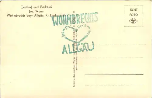 Wohmbrechts Allgäu - Gasthof und Bäckerei Wurm -612738